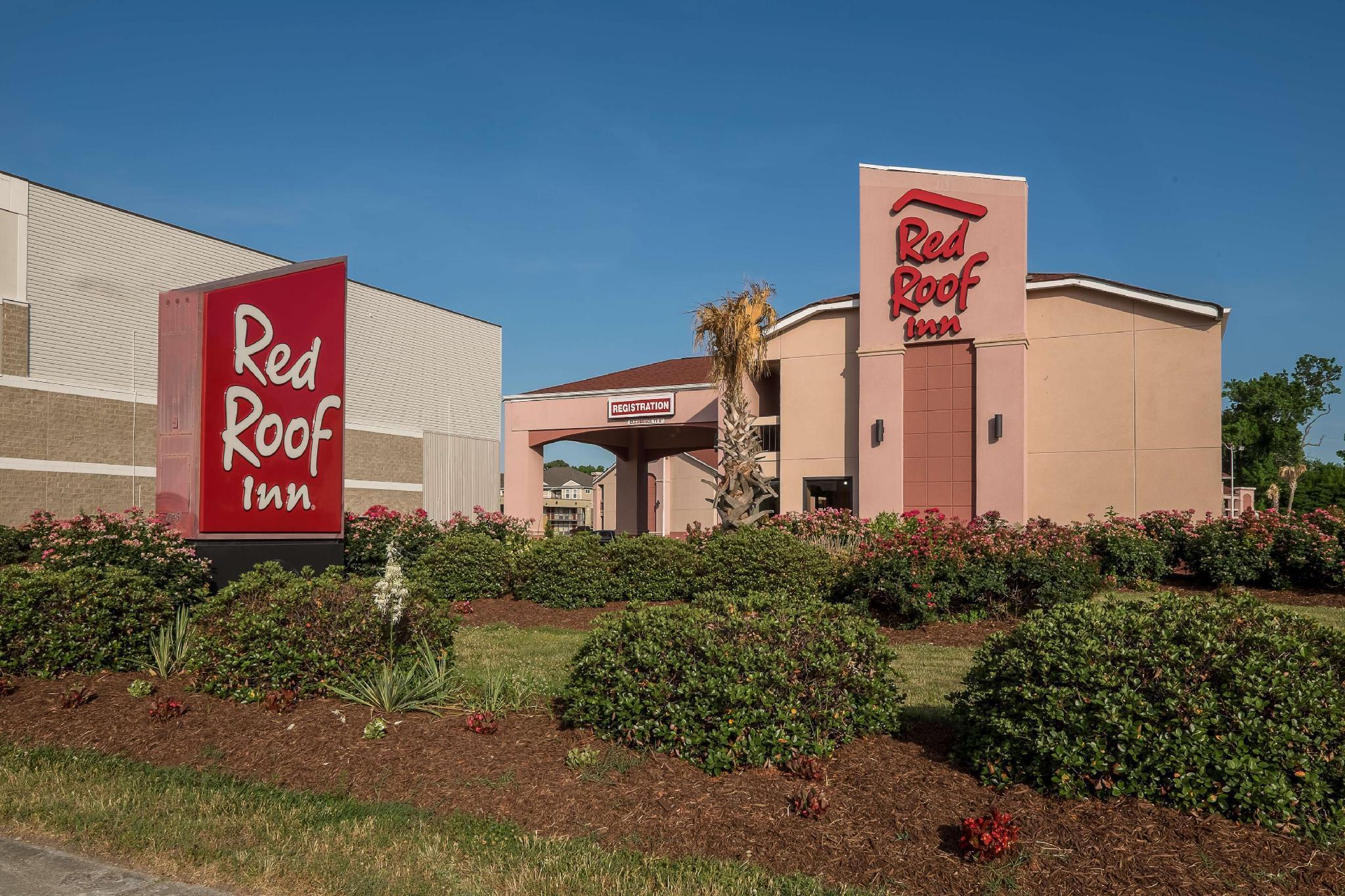 Red Roof Inn Virginia Beach-Norfolk Airport Екстер'єр фото