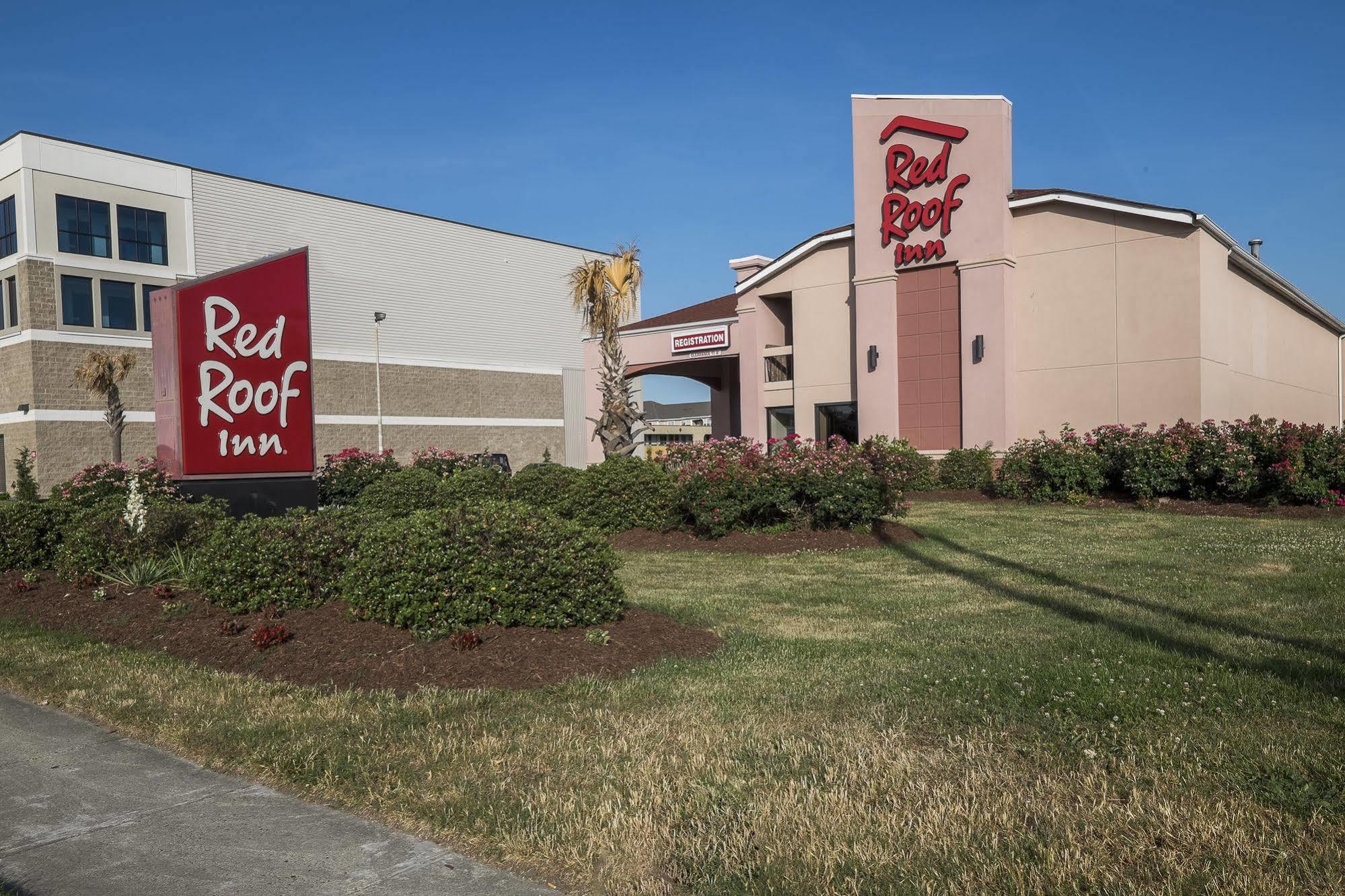 Red Roof Inn Virginia Beach-Norfolk Airport Екстер'єр фото