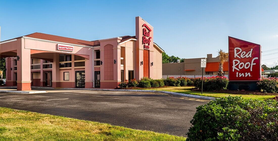 Red Roof Inn Virginia Beach-Norfolk Airport Екстер'єр фото